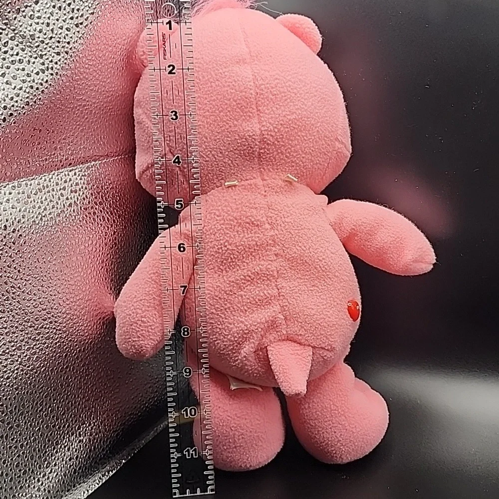 2002‎ Care Bear Pink Plush Bear Toy